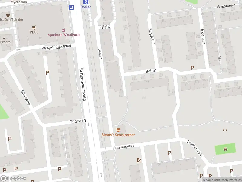 Ambulance met gepaste spoed naar de Tjalk in Schiedam