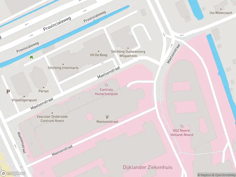 Ambulance met gepaste spoed naar de Maelsonstraat in Hoorn