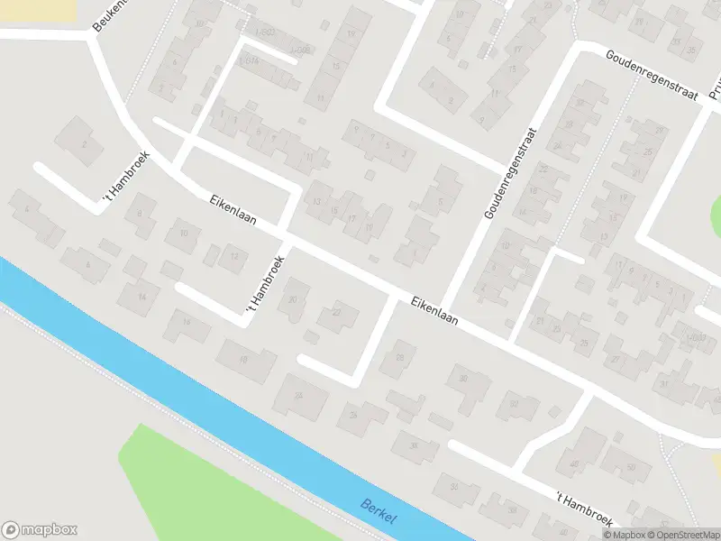 Brandweer met gepaste spoed naar de Eikenlaan in Borculo vanwege stankoverlast