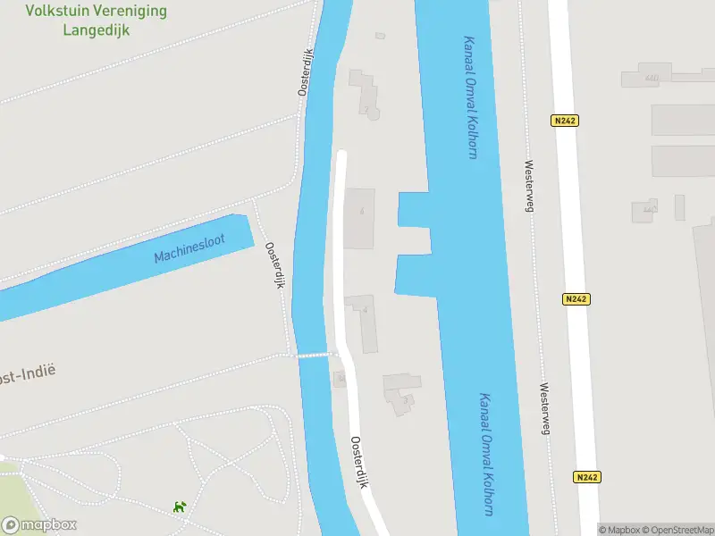 Overlastmelding met urgentie Oosterdijk in Zuid-Scharwoude