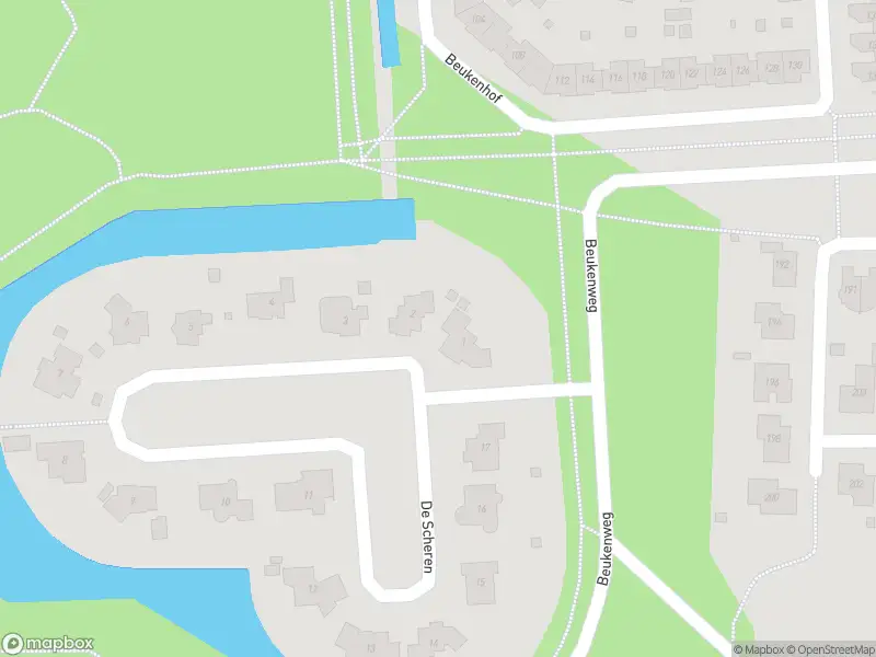 Overlastmelding De Scheren in Lelystad gesloten