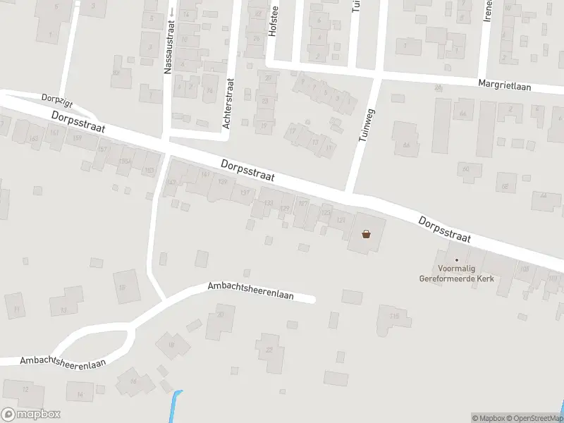 Ambulance met gepaste spoed naar de Dorpsstraat in Zuid-Beijerland