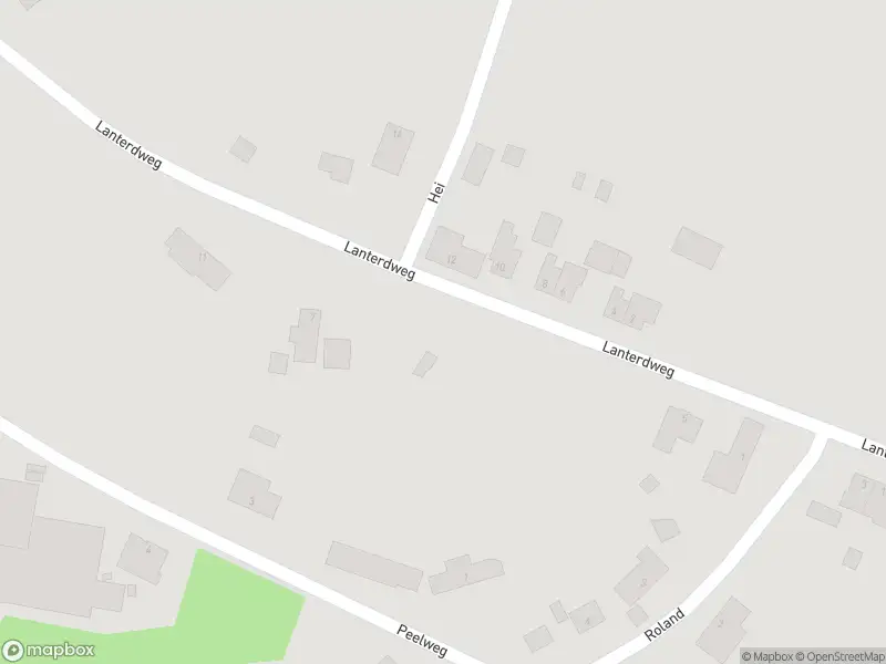 Ambulance met grote spoed naar de Lanterdweg in Kessel