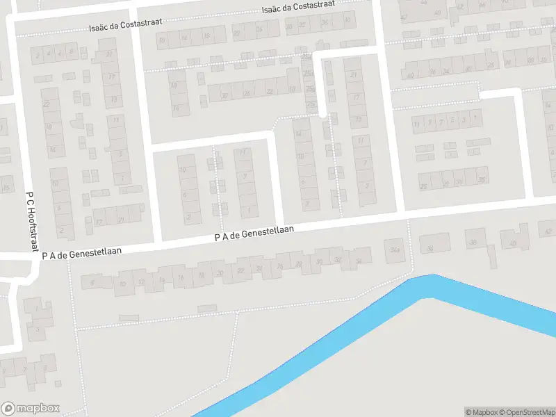 Ambulance met grote spoed naar de Jacob Catsstraat in Hellevoetsluis