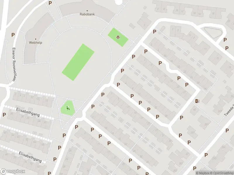 Ambulance met grote spoed naar de Barbaragang in Zoetermeer