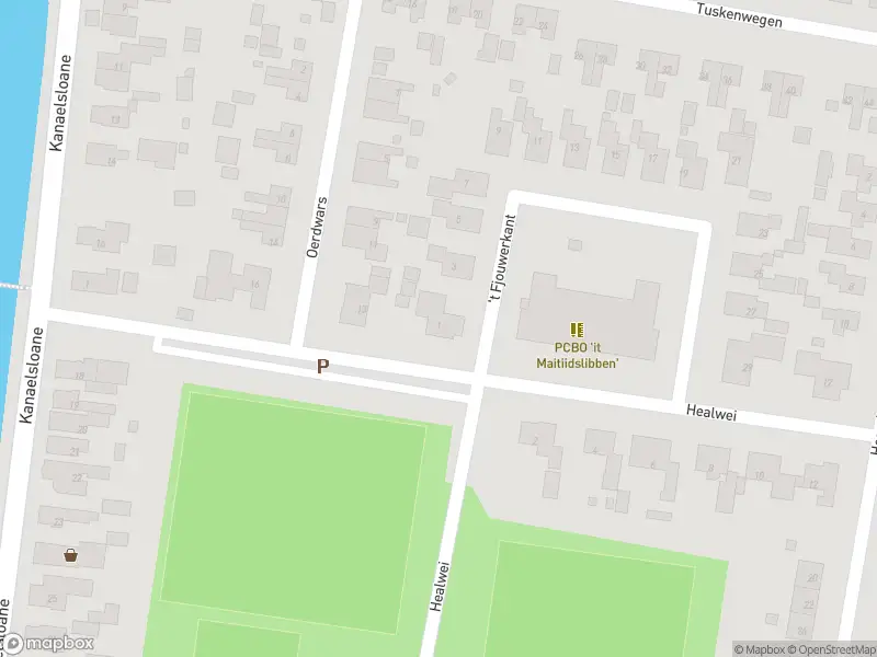 Brandweer met grote spoed naar de 't Fjouwerkant in Opeinde vanwege waarnemen gaslucht