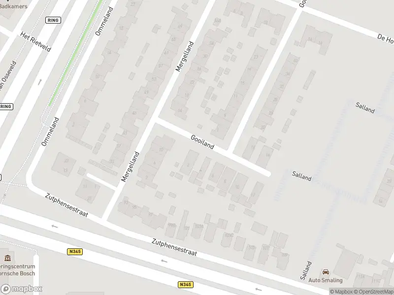 Politie naar de Veenhuizerweg in Apeldoorn vanwege aanrijding met letsel