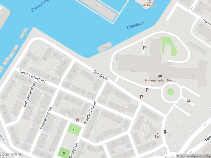 Brandweer met gepaste spoed naar de Distelkade in Amsterdam