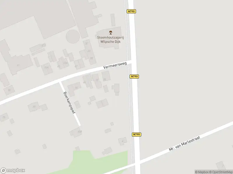 Brandweer met gepaste spoed naar de Wilpsedijk in Wilp