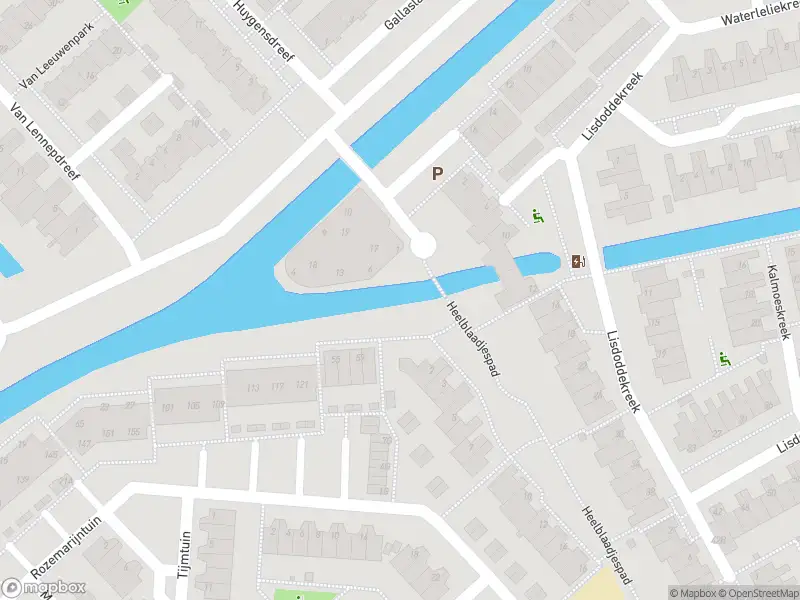 Ambulance met grote spoed naar de Heelblaadjespad in Leiderdorp