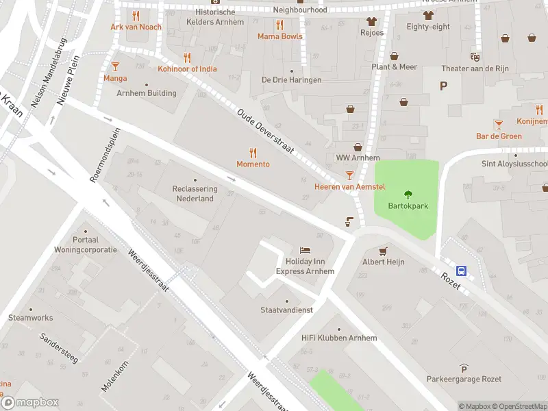 Traumahelikopter naar de Nieuwe Oeverstraat in Arnhem