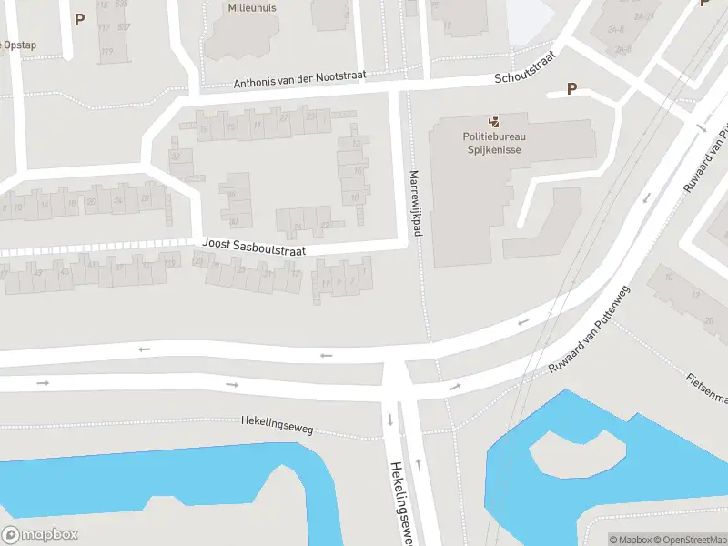 112 melding Ambulance met gepaste spoed naar de J. Sasboutstraat in Spijkenisse