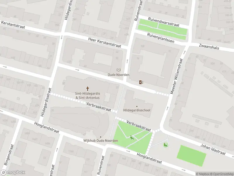 Ambulance met grote spoed naar de Hammerstraat in Rotterdam