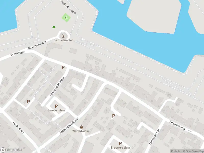 112 melding Overlastmelding Nieuweweg in Hulst gesloten