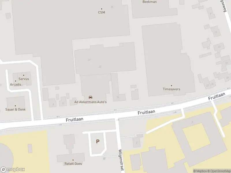 Overlastmelding Fruitlaan in Goes