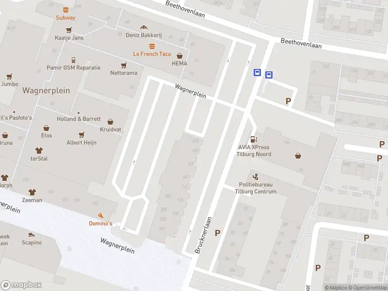 Overlastmelding Brucknerlaan in Tilburg