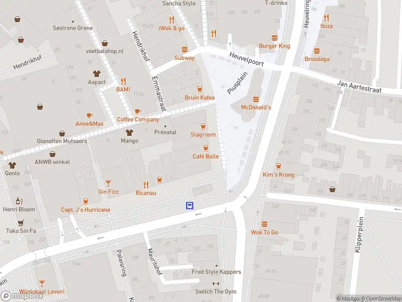 Anonieme overlastmelding Piusplein in Tilburg gesloten