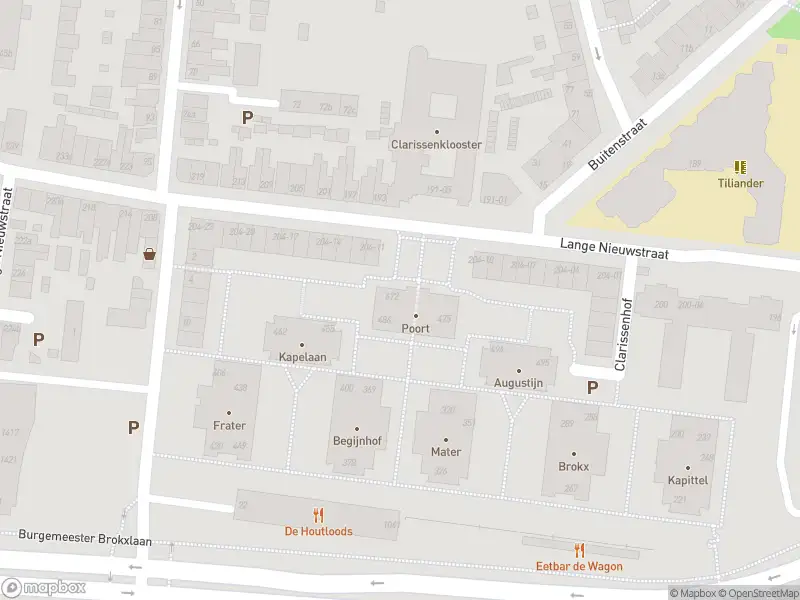 Overlastmelding Clarissenhof in Tilburg