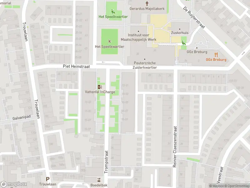 Overlastmelding Trompstraat in Tilburg