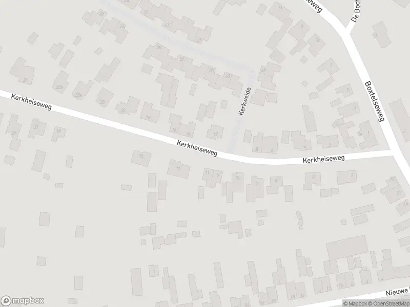 Overlastmelding Kerkheiseweg in Liempde