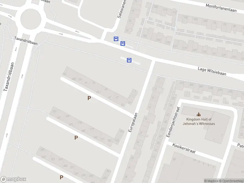 Overlastmelding Europalaan in Tilburg gesloten