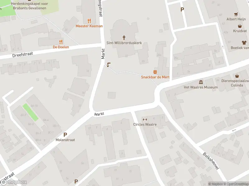 Overlastmelding Markt in Waalre gesloten