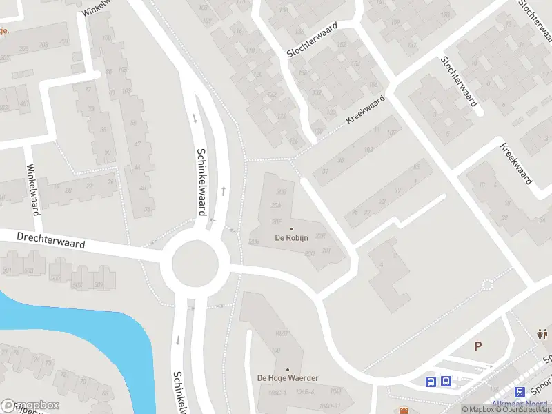 Ambulance naar de Schinkelwaard in Alkmaar