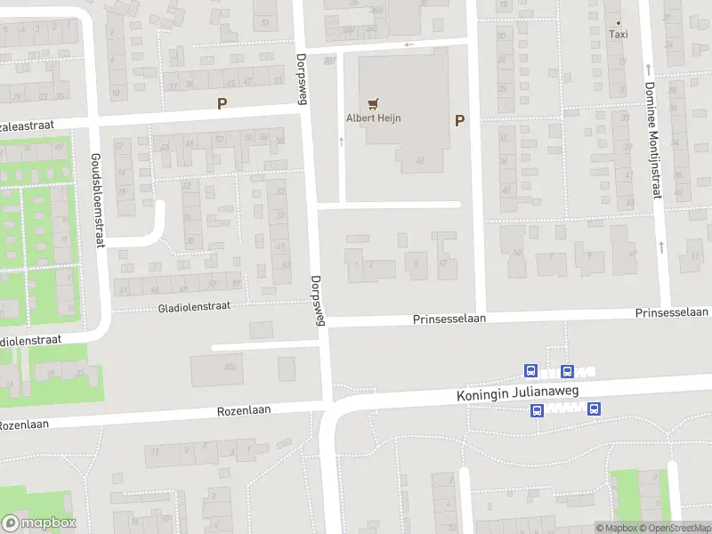 Ambulance met gepaste spoed naar de Prinsesselaan in Sommelsdijk