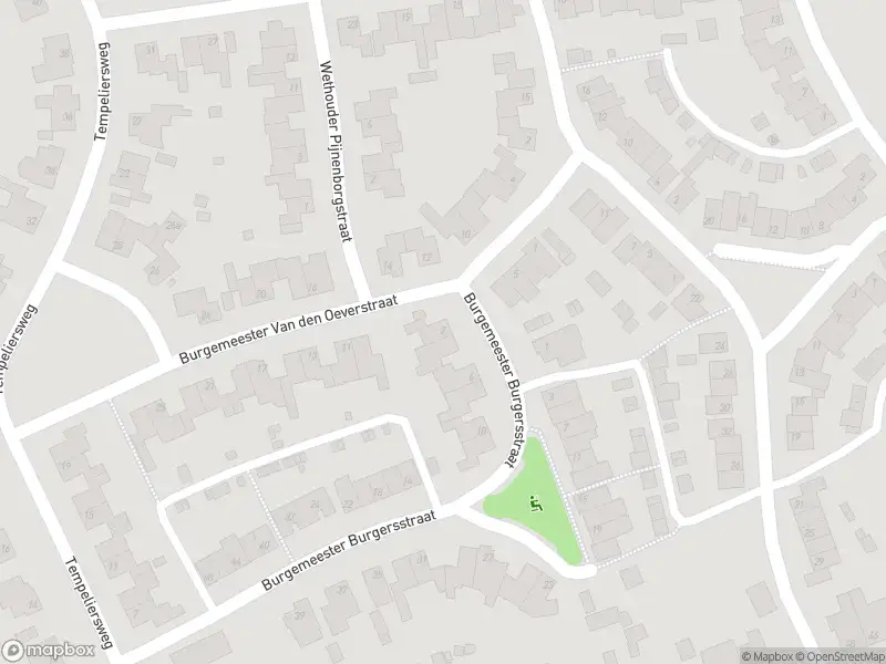 Overlastmelding Burgemeester Burgersstraat in Haaren gesloten