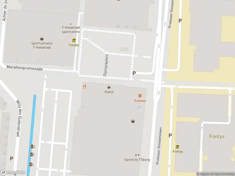 Overlastmelding Olympiaplein in Tilburg gesloten