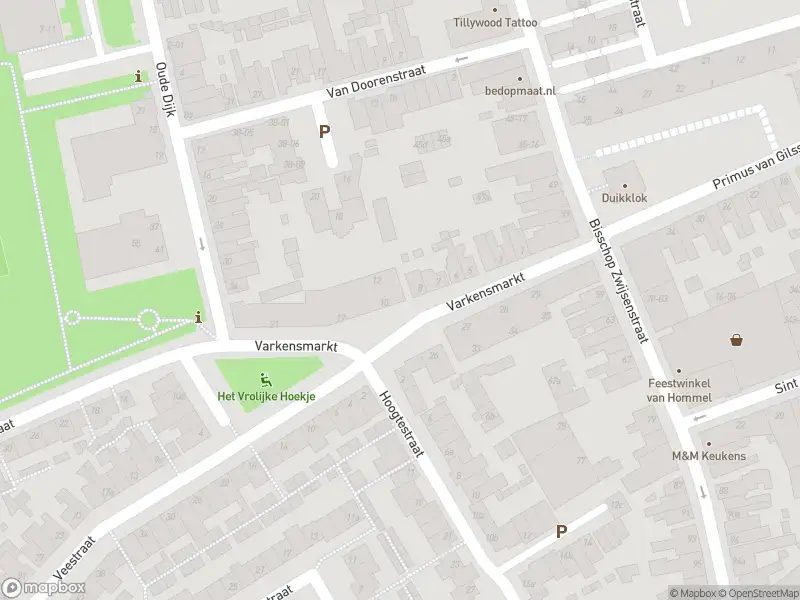 Anonieme overlastmelding Varkensmarkt in Tilburg gesloten