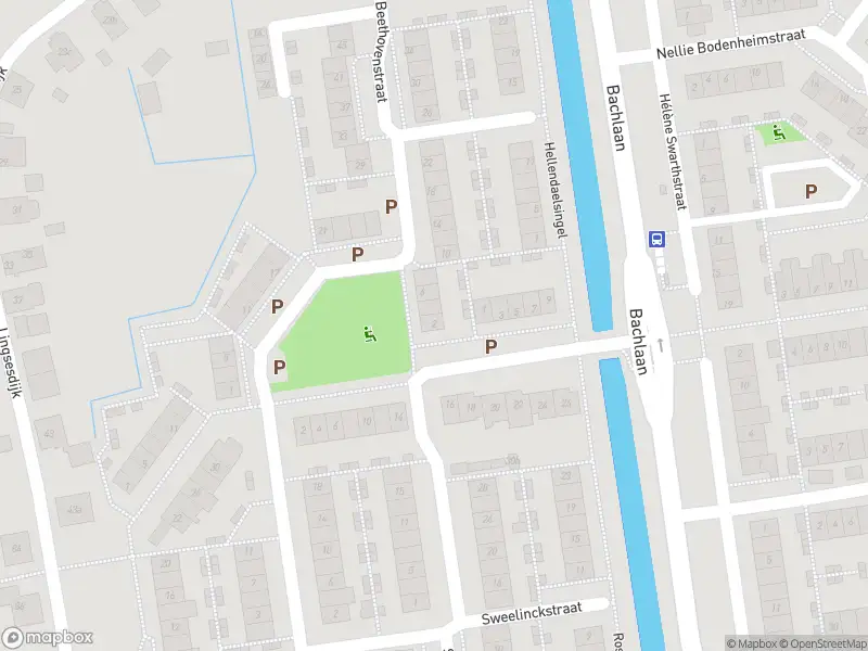 Ambulance met grote spoed naar de Van Beethovenstraat in Gorinchem