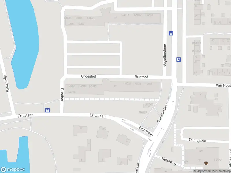 Brandweer met gepaste spoed naar de Bunthof in Bergen op Zoom vanwege een liftopsluiting