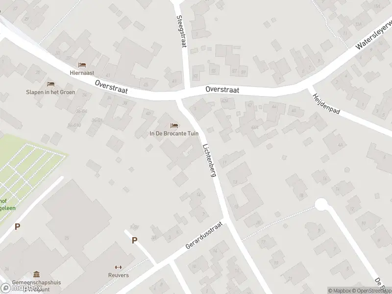 Brandweer met grote spoed naar de Lichtenberg in Munstergeleen vanwege gebouwbrand