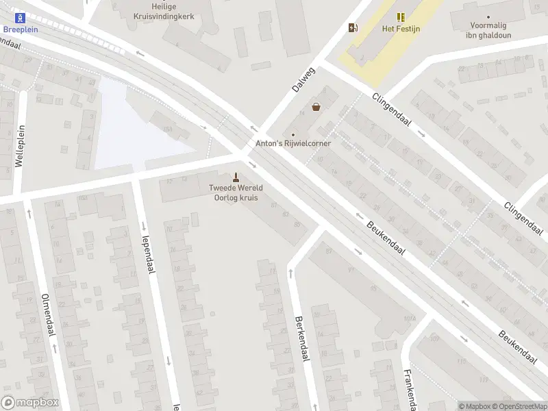 Ambulance met gepaste spoed naar de Beukendaal in Rotterdam