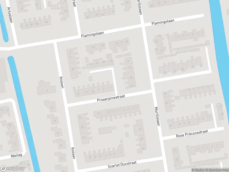 Ambulance met grote spoed naar de Proserpinestraat in Andijk