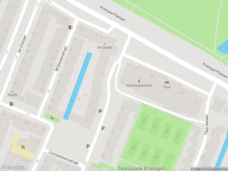 Besteld ambulance vervoer naar de Hermonlaan in Rotterdam