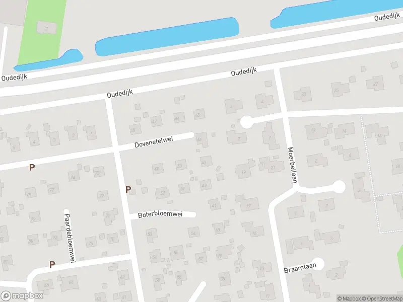 Brandweer met grote spoed naar de Dovenetelwei in Kortgene vanwege waarnemen gaslucht