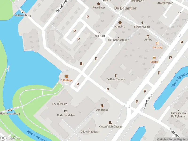 Brandweer met gepaste spoed naar de Violierenplein in Apeldoorn vanwege dier(en) in nood