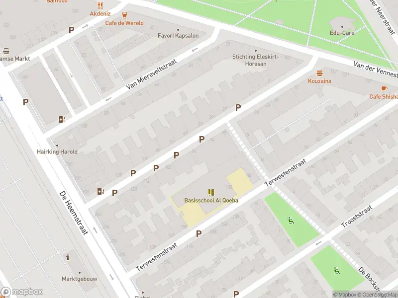 Traumahelikopter met grote spoed naar de Honthorststraat in 's-Gravenhage