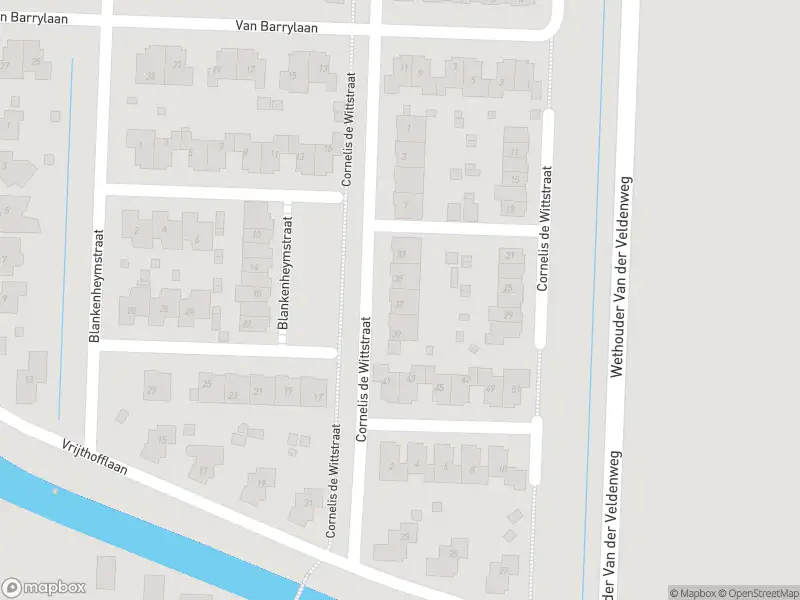 Overlastmelding Cornelis de Wittstraat in Numansdorp gesloten