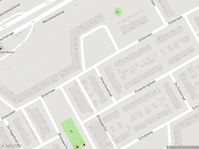 Overlastmelding Velserbosstraat in Velsen-Noord