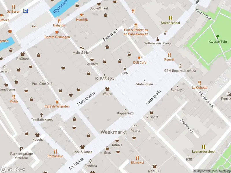 Overlastmelding Kolfstraat in Dordrecht