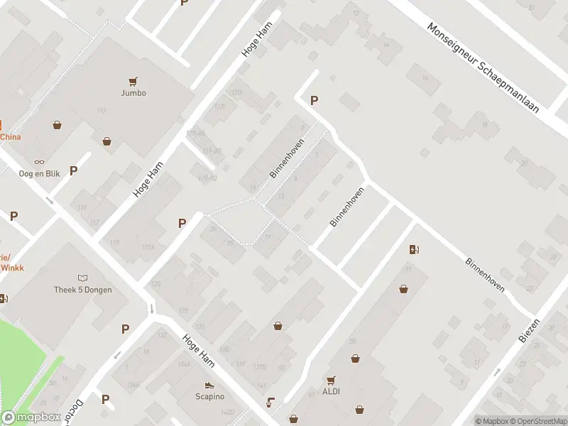 Overlastmelding Binnenhoven in Dongen (5104 KK)