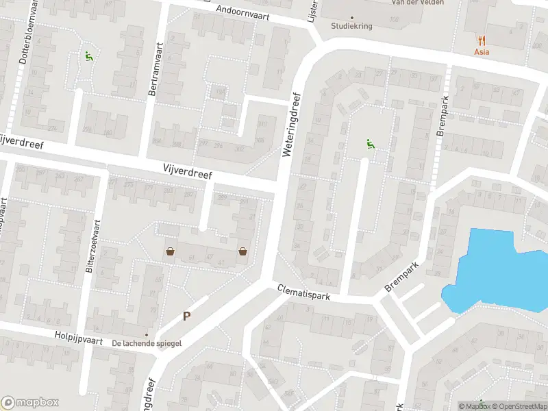 Besteld ambulance vervoer naar de Akkerdreef in Zoetermeer