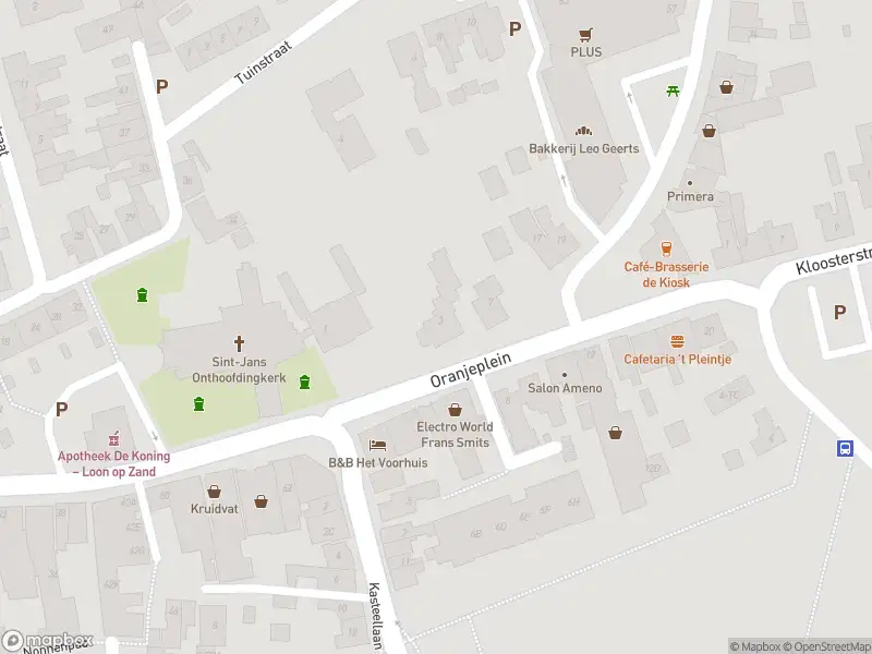 Overlastmelding Oranjeplein in Loon op Zand