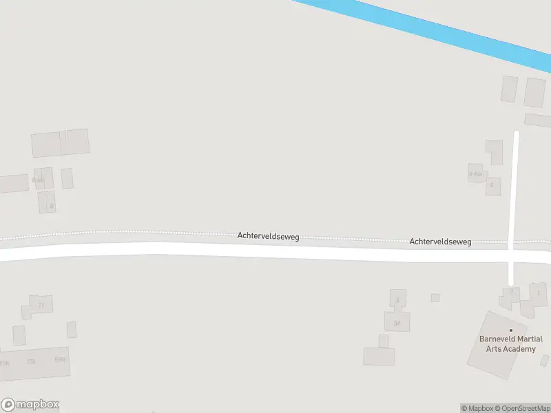 Brandweer met grote spoed naar de Watertuin in Barneveld vanwege een buitenbrand