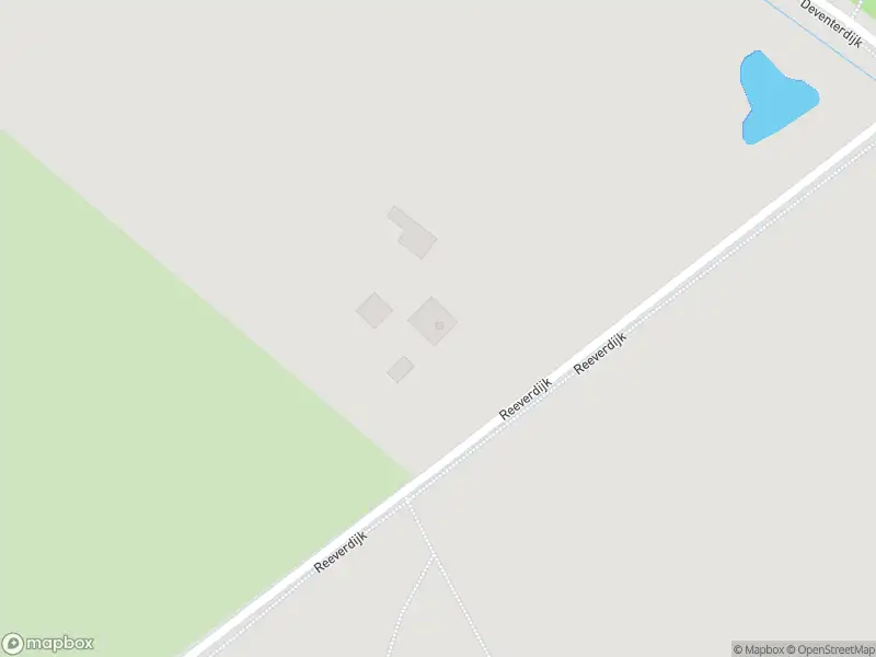 Politie naar de Reeverdijk in Harfsen vanwege aanrijding met letsel