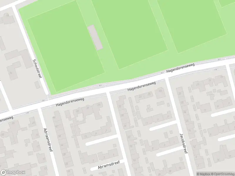 Politie naar de Hagendorenseweg in Veldhoven vanwege ongeval met letsel