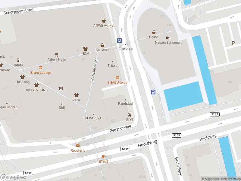 Besteld ambulance vervoer naar de Kleine Beer in Rotterdam